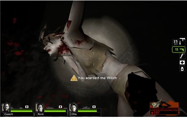 Left 4 Dead 2 Witch Left 4 Dead 2 Witch